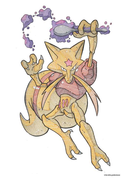 Kadabra Sticker