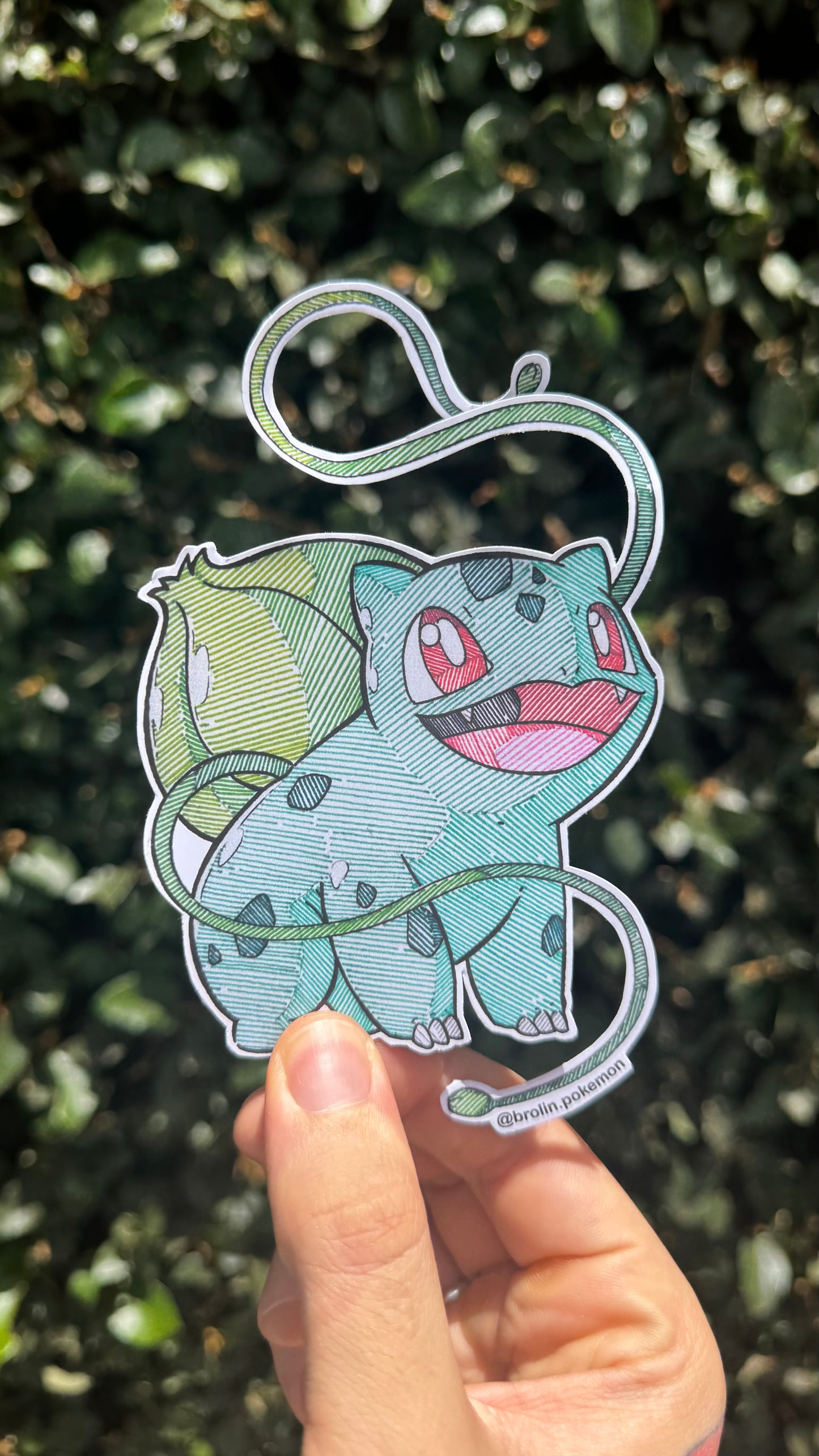 Bulbasaur Sticker - Type 2