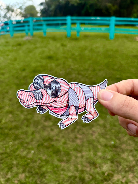 Sandile Sticker