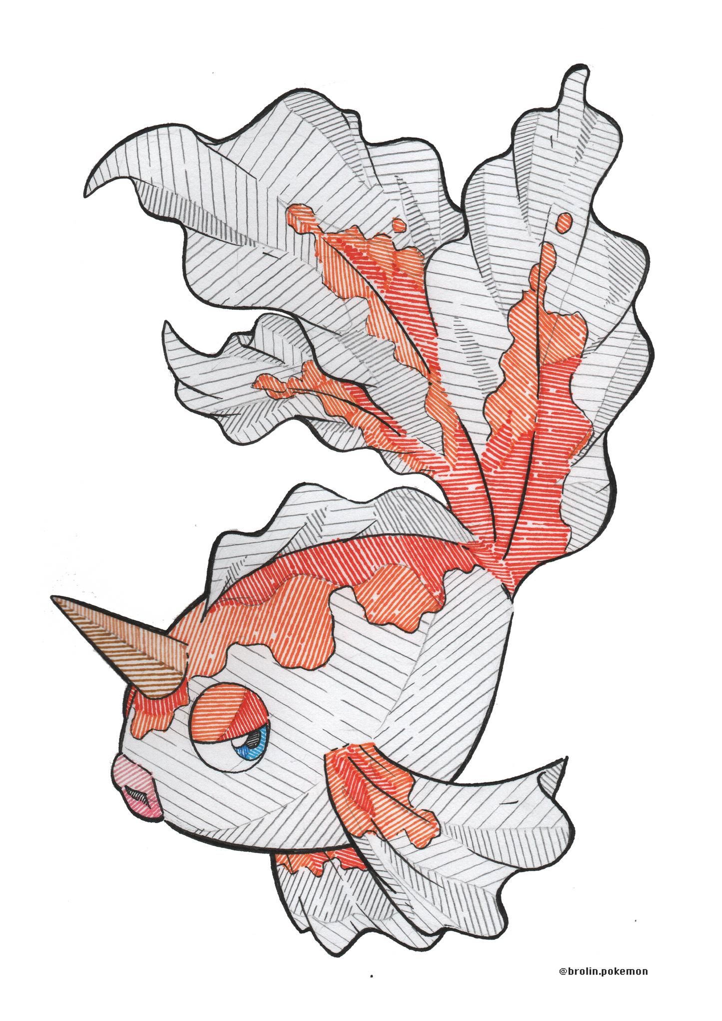 Goldeen Sticker - Type 2