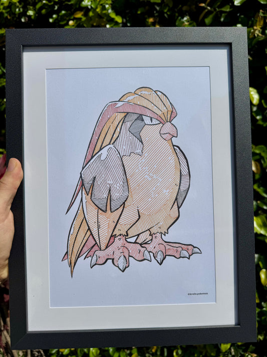 Pidgeot Print
