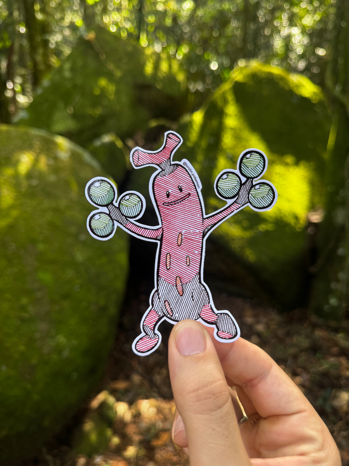 Sudowoodo Sticker
