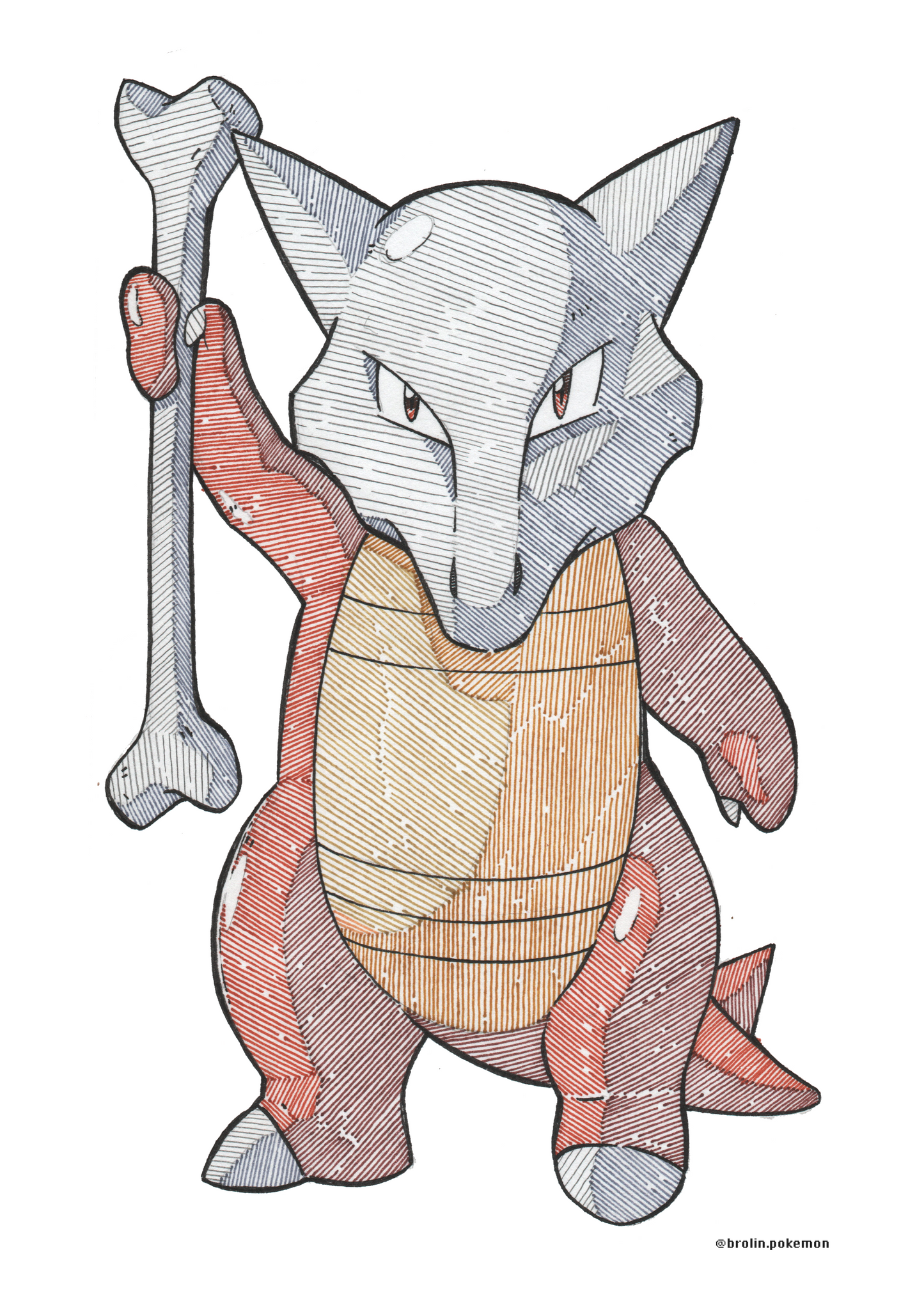 Marowak Sticker
