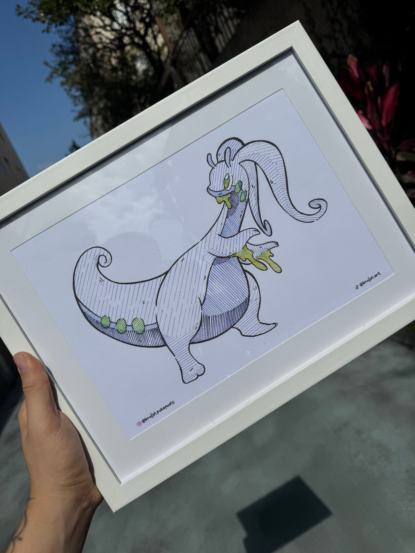 Goodra Print