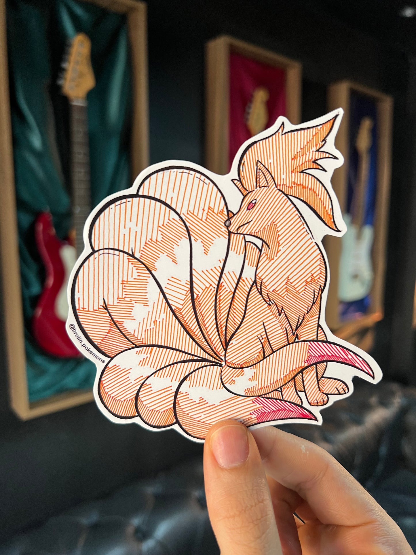 Ninetales Sticker