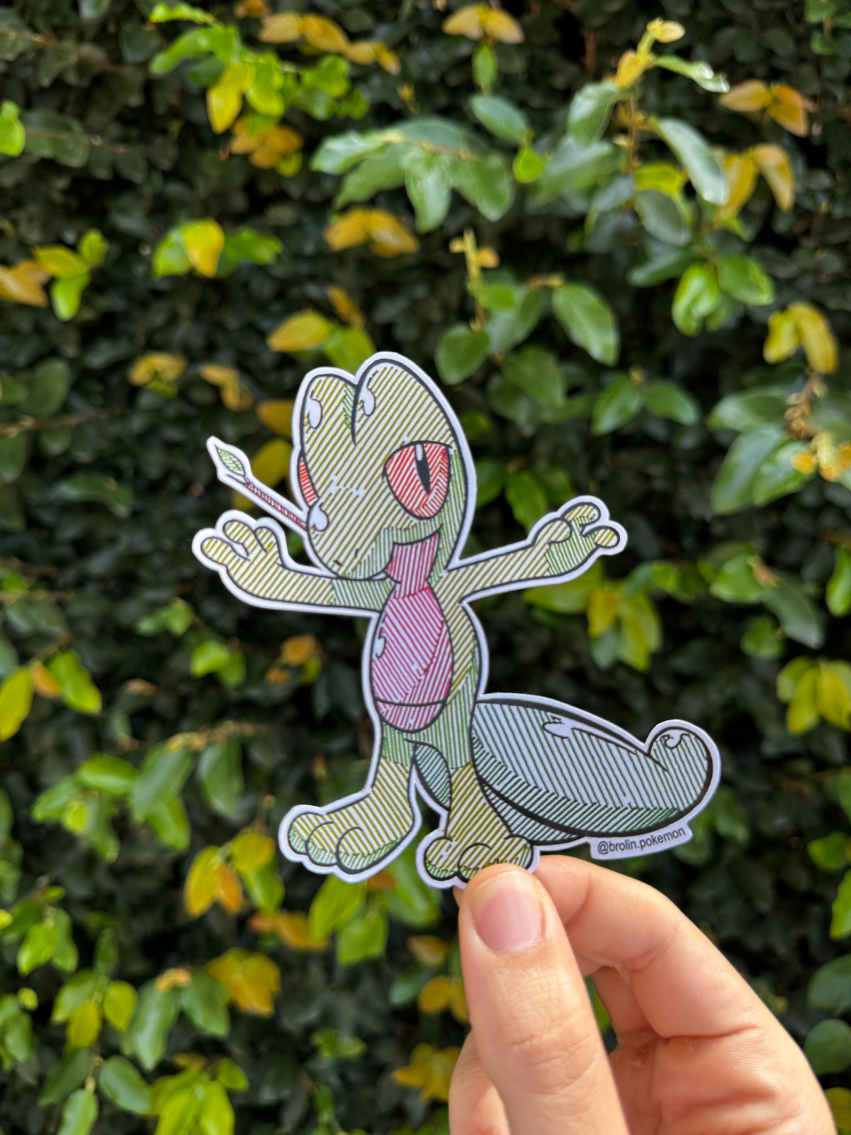 Treecko Sticker
