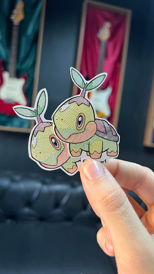 Turtwig Sticker