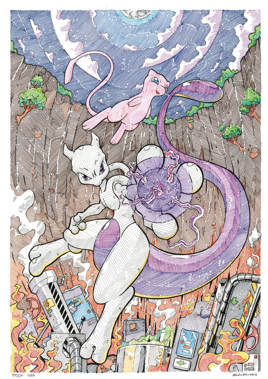 Mewtwo’s Revenge Print