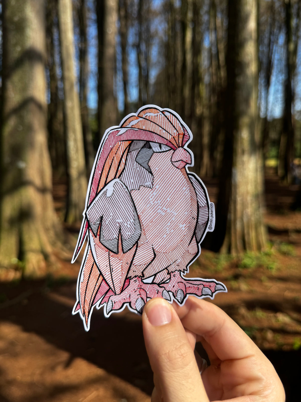 Pidgeot Sticker