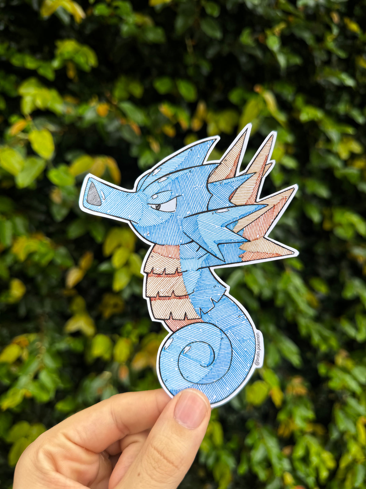 Seadra Sticker