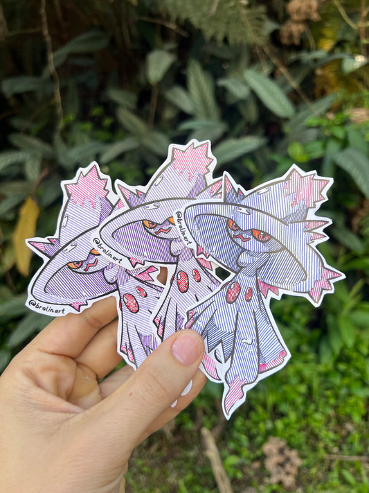 Mismagius Sticker