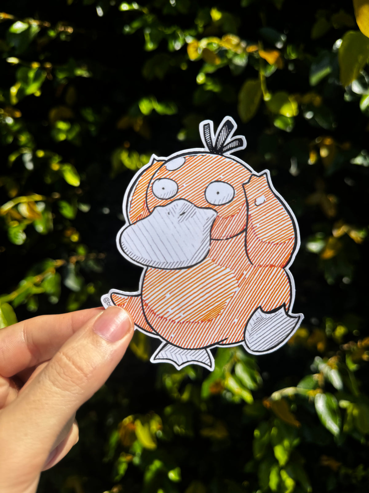 Psyduck Sticker