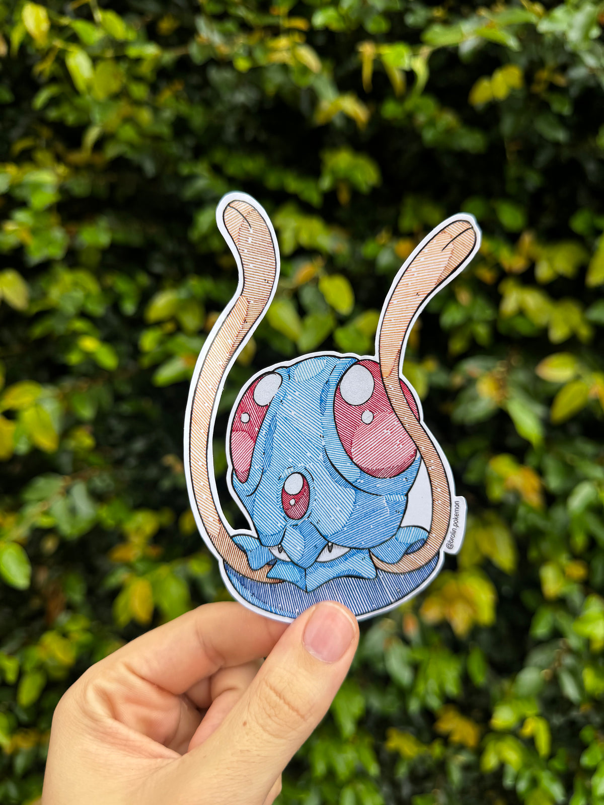 Tentacool Sticker