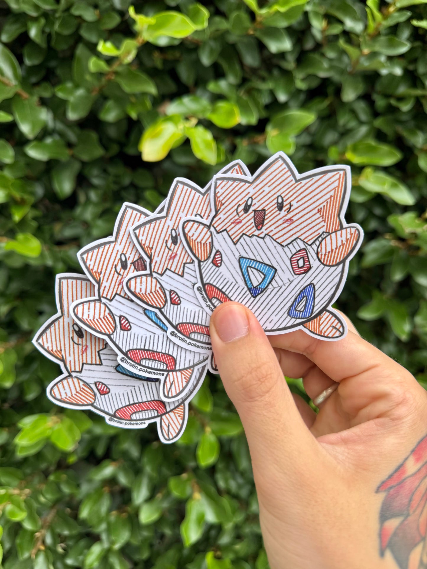 Togepi Sticker