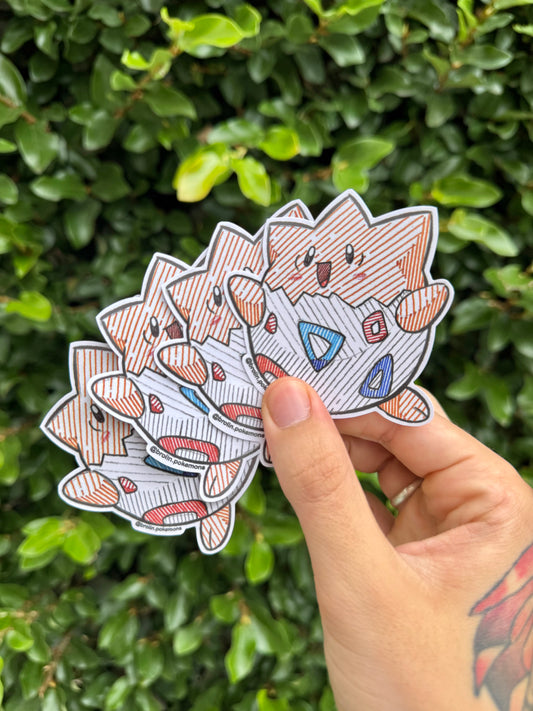 Togepi Sticker