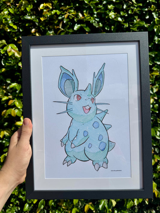 Nidoran (Female) Print