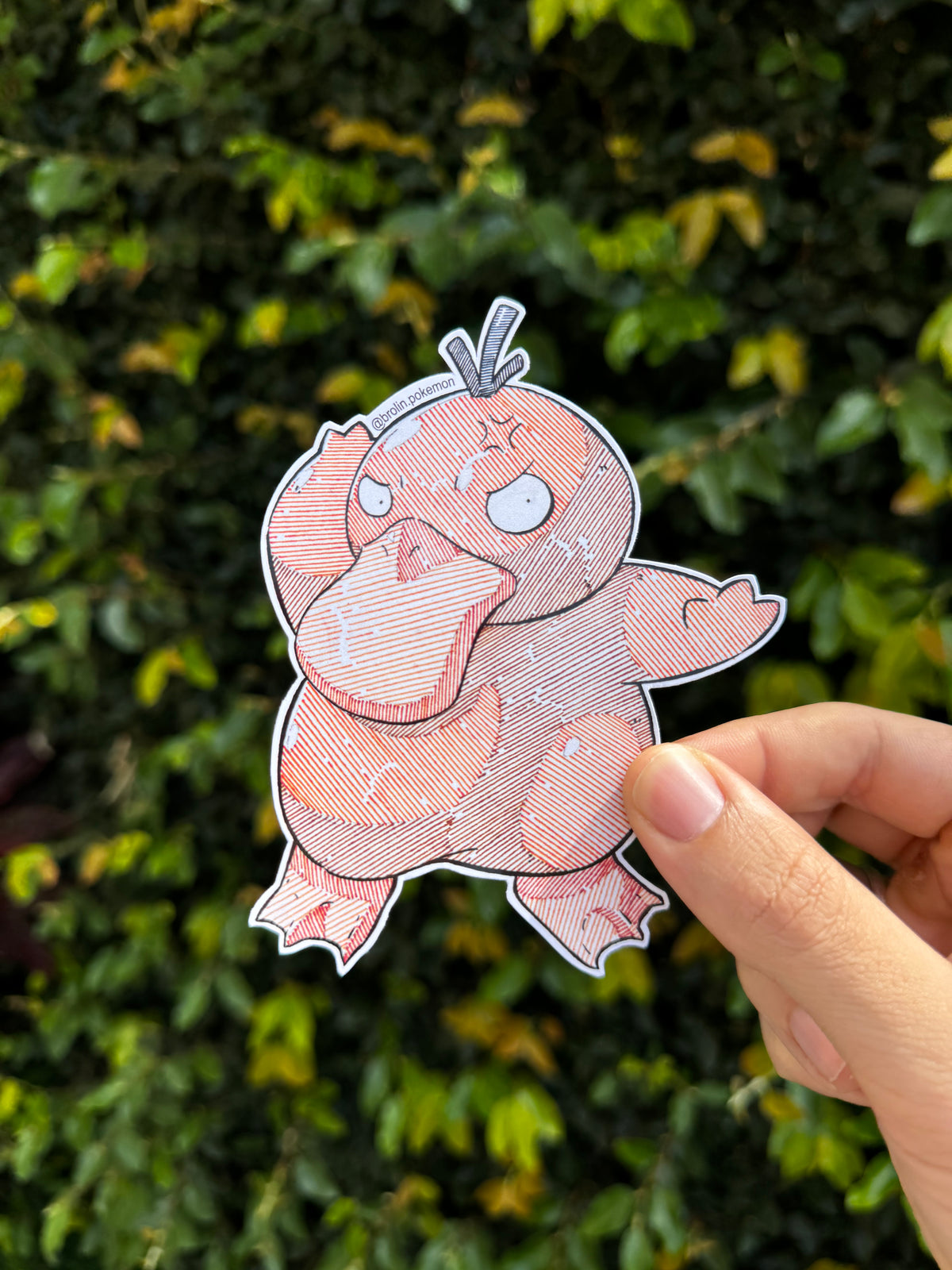 Psyduck Sticker - Type 2