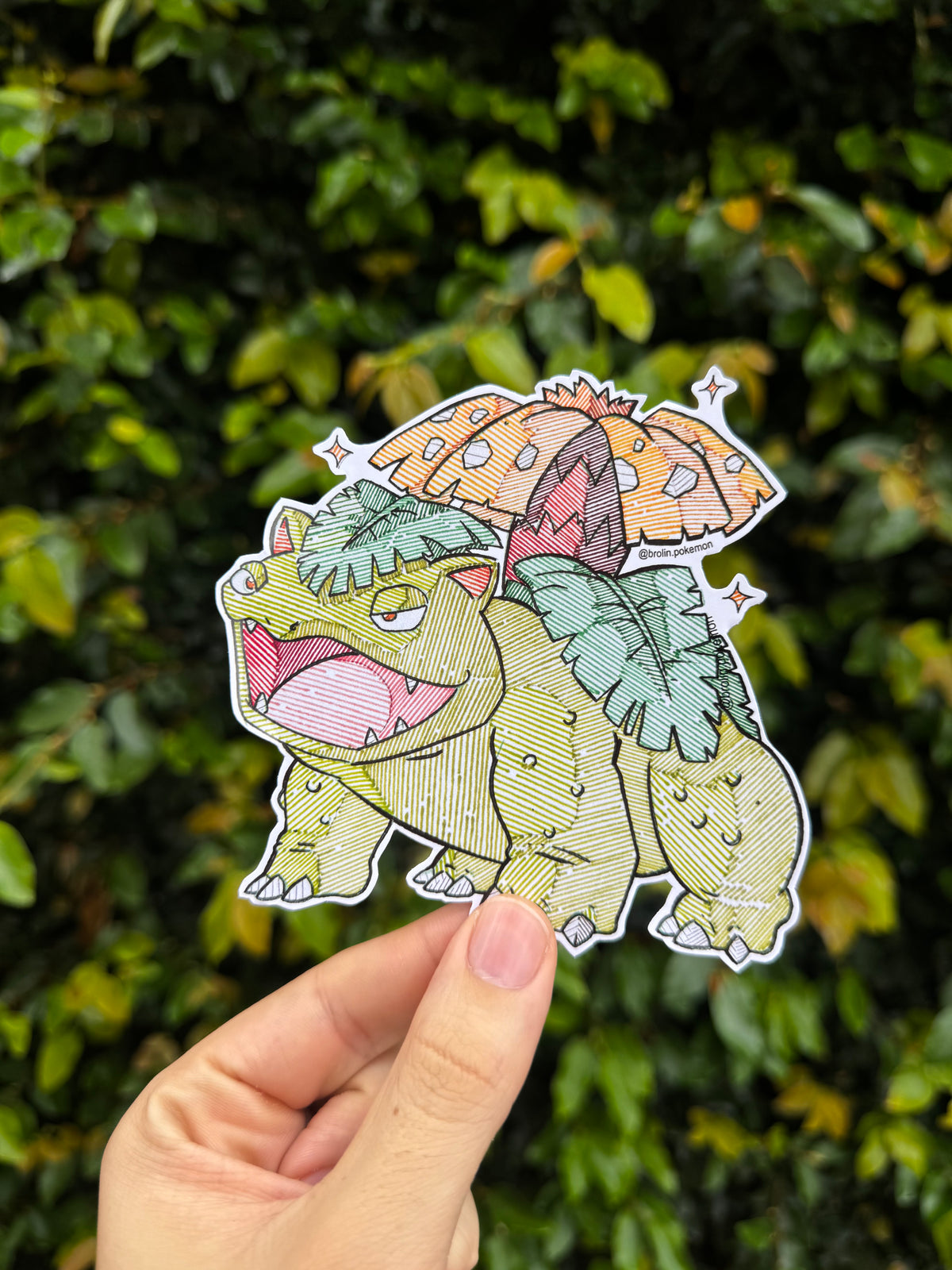 Shiny Venusaur Sticker