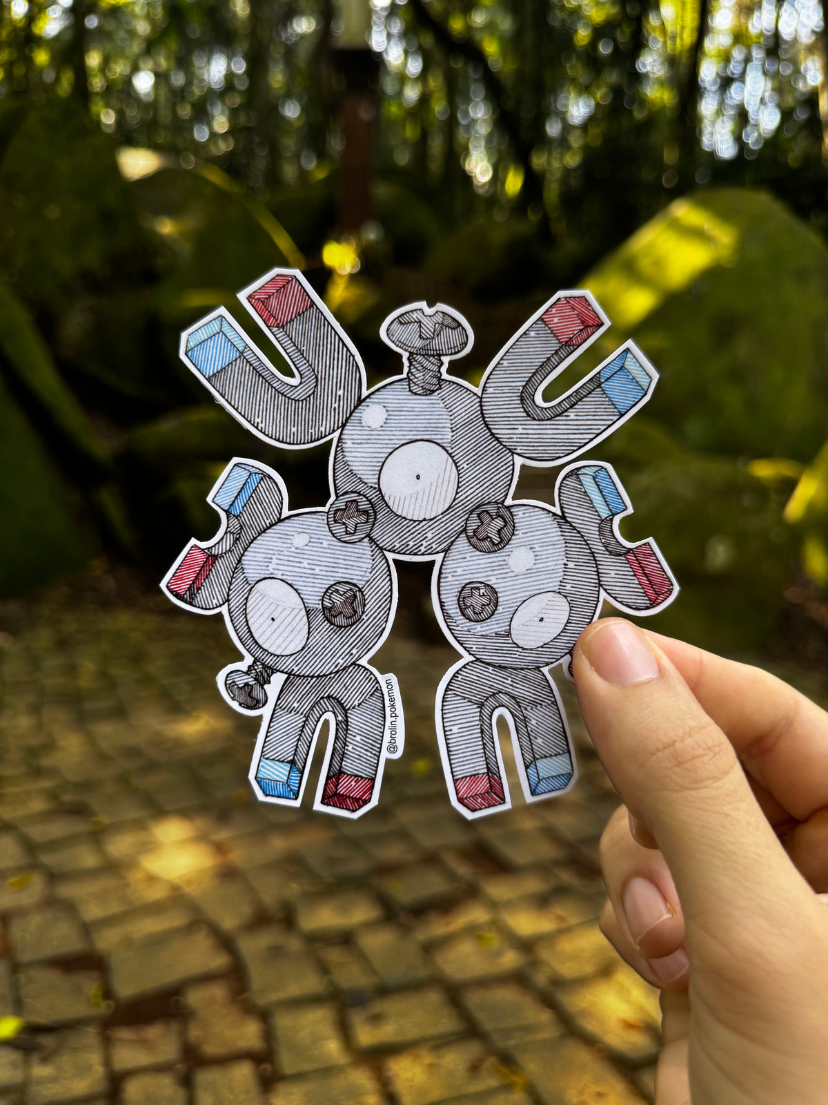 Magneton Sticker