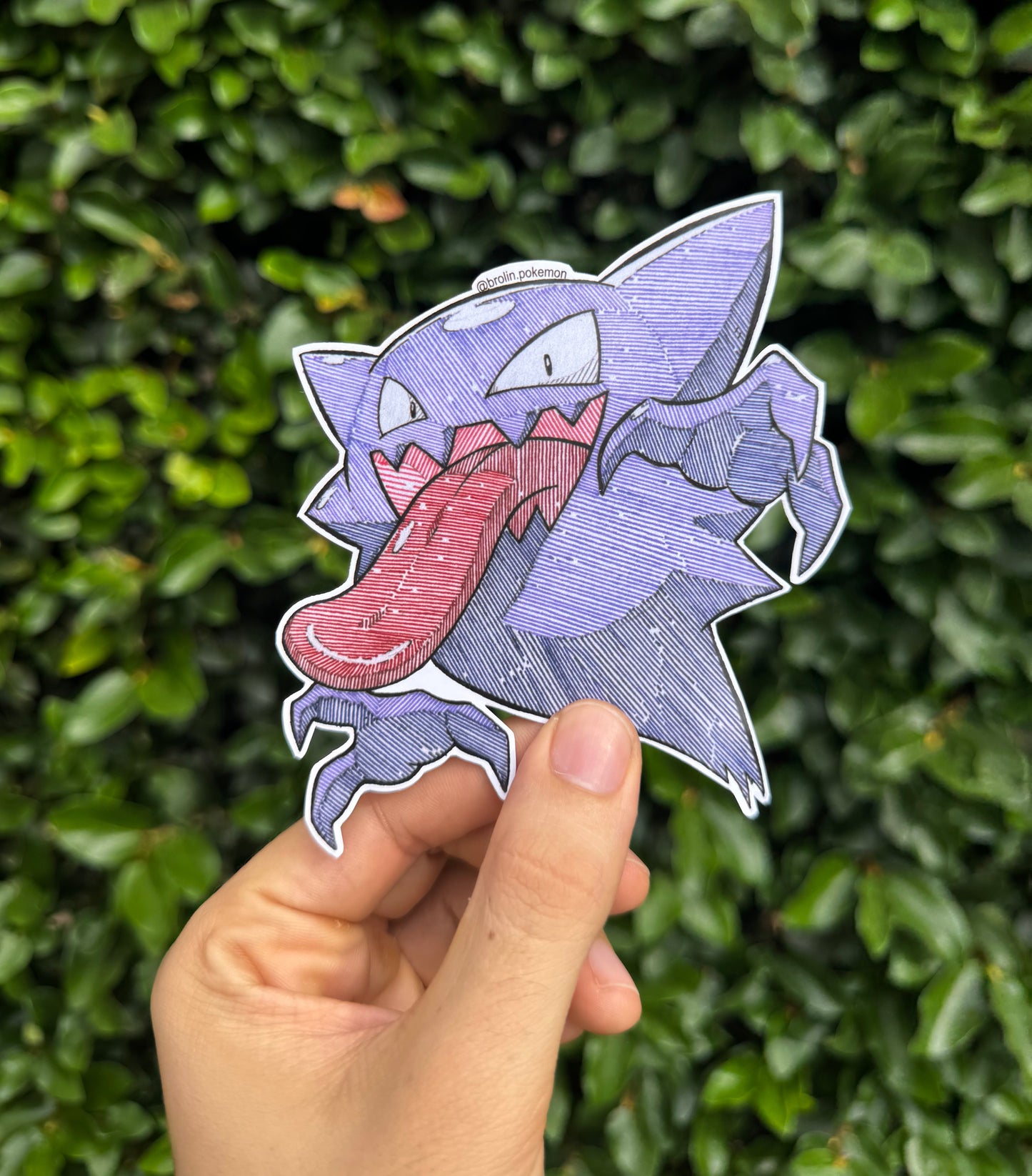 Haunter Sticker - Type 2