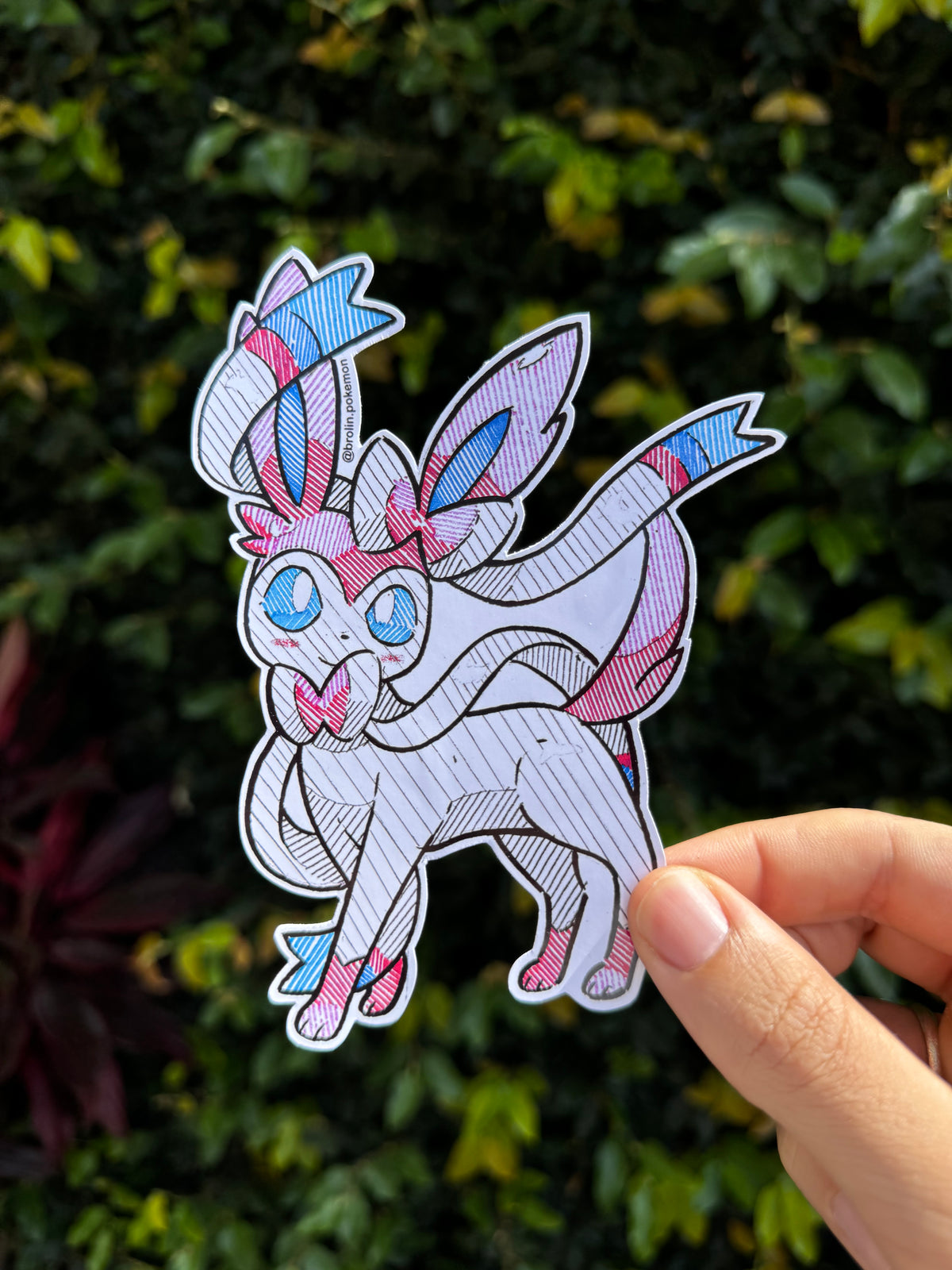 Sylveon Sticker