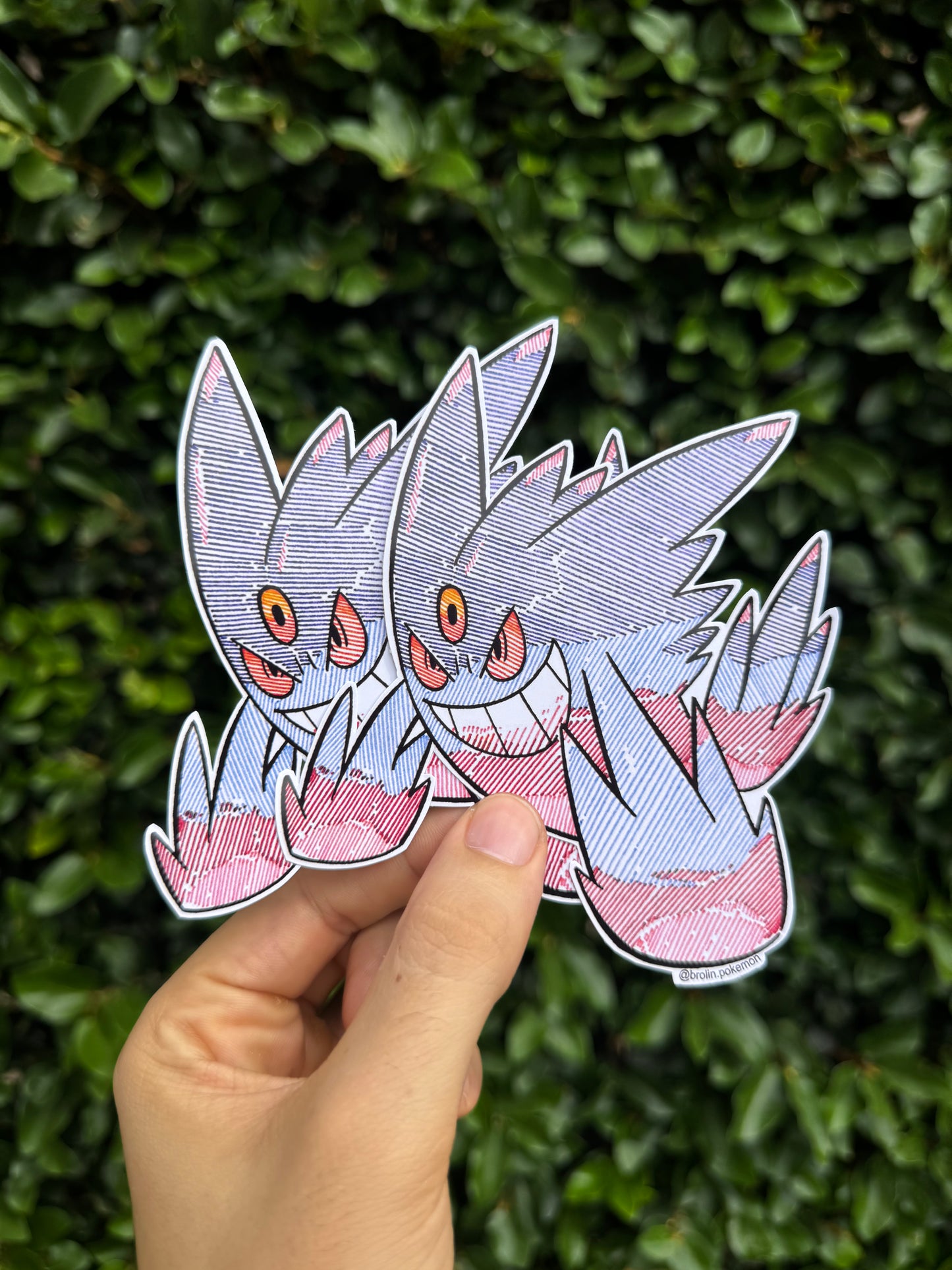 Mega Gengar Sticker