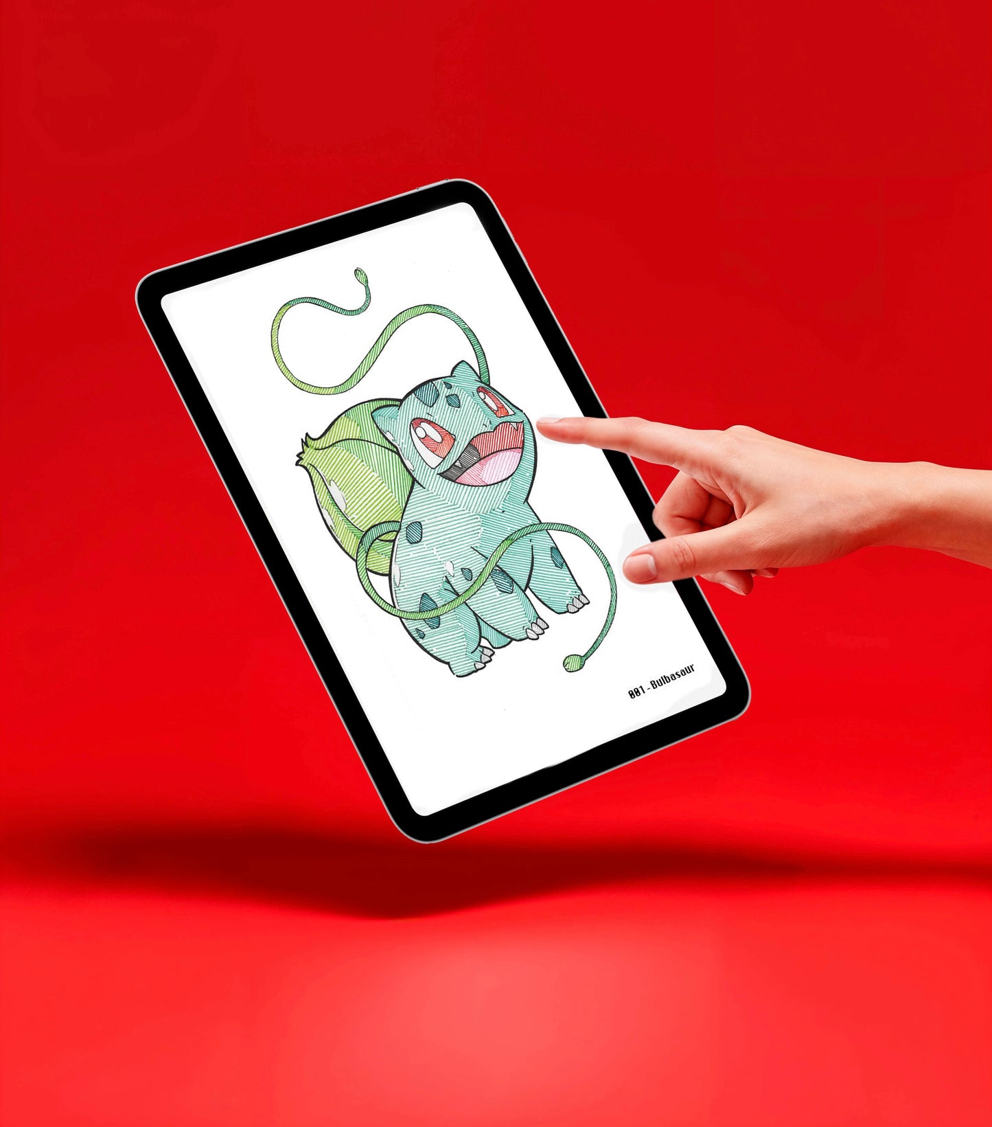 Kanto Pokédex – Digital Artbook