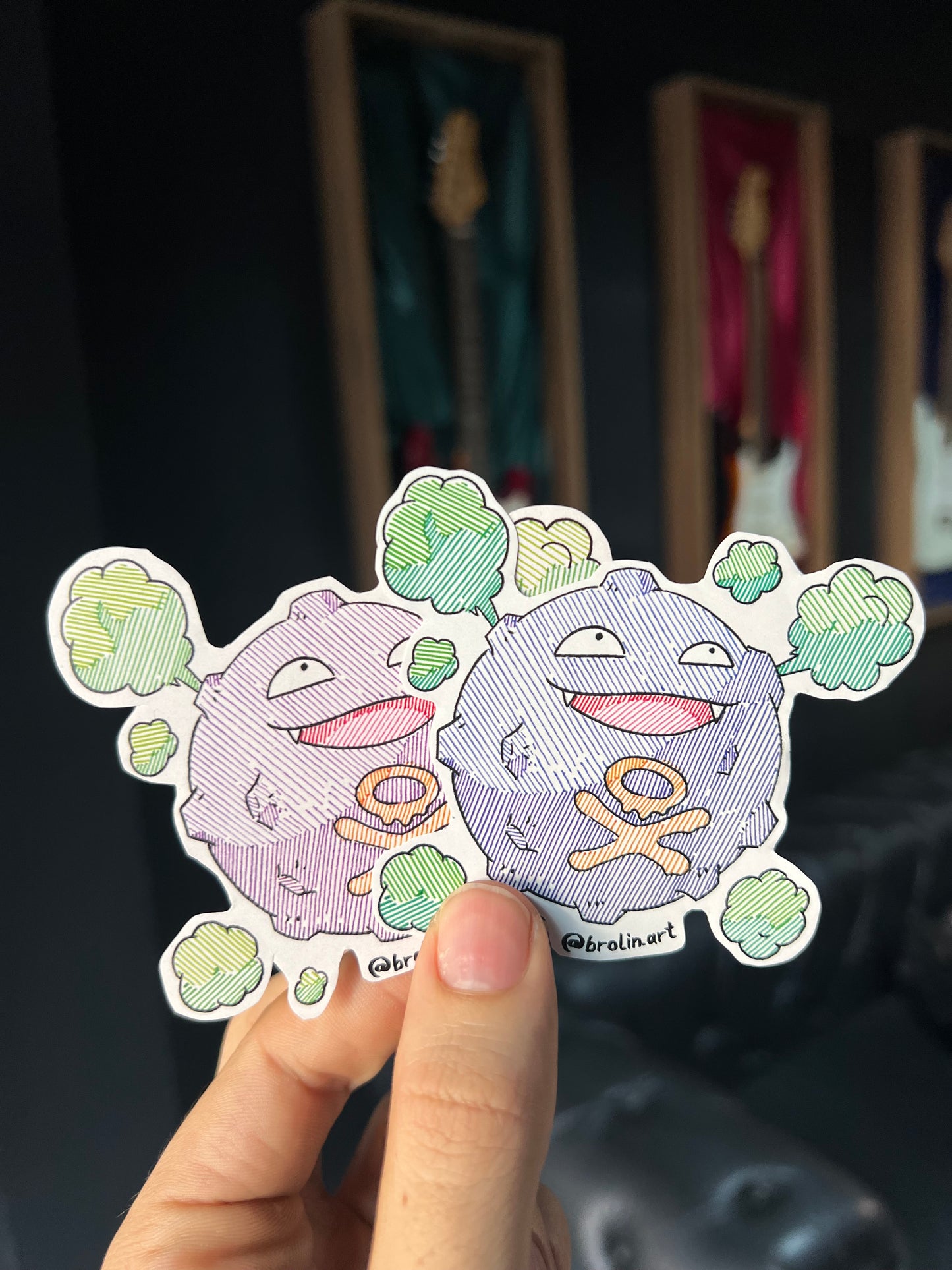 Koffing Sticker