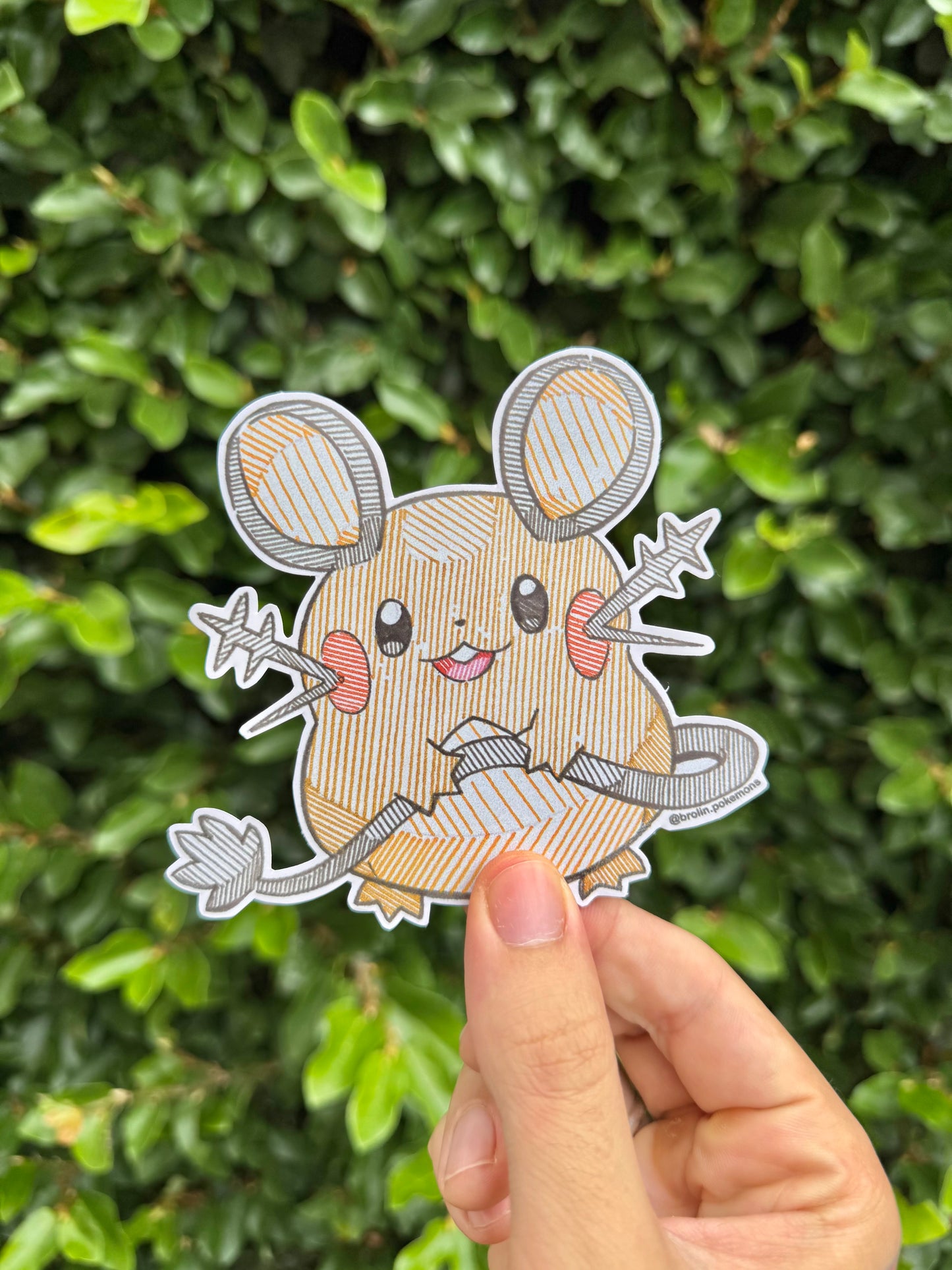 Dedene Sticker