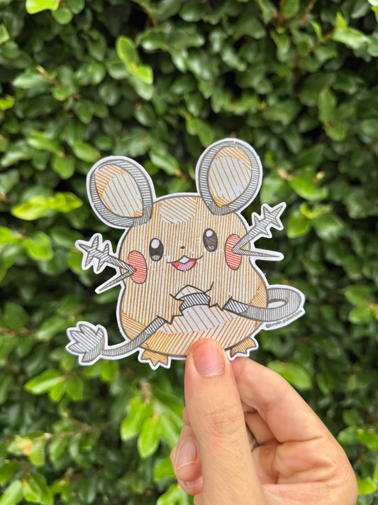 Dedene Sticker