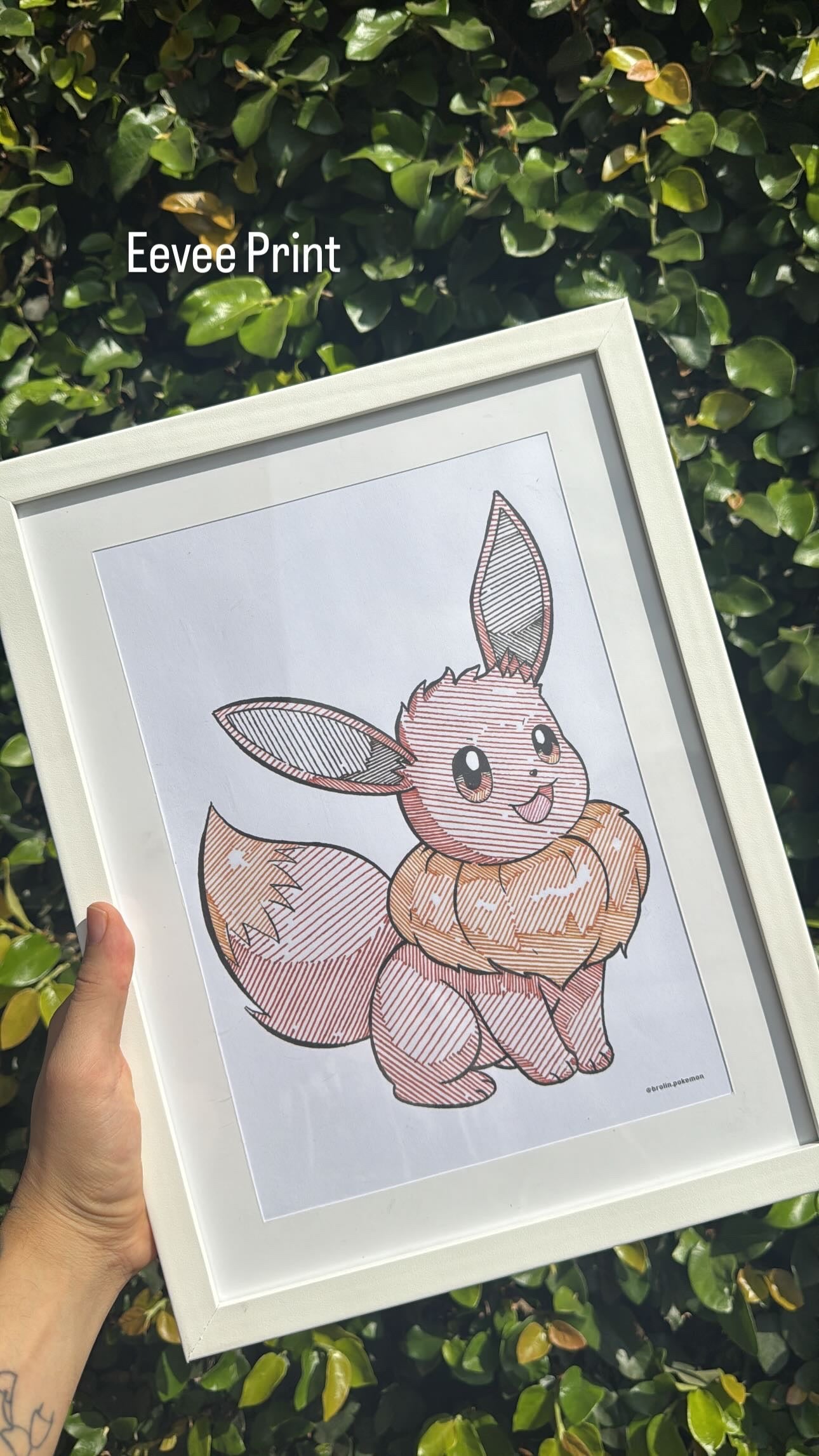 Eevee Print