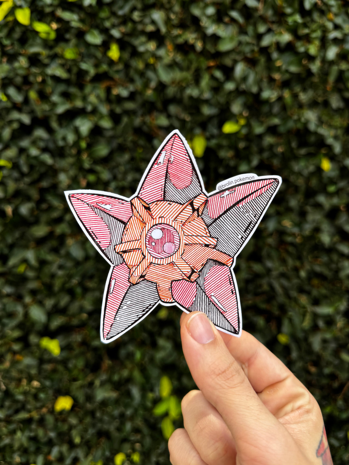 Staryu Sticker