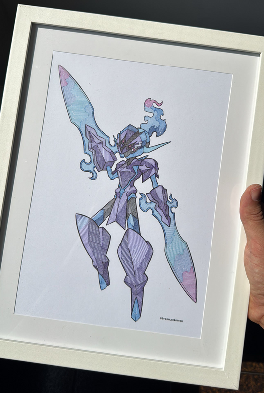 Ceruledge Print