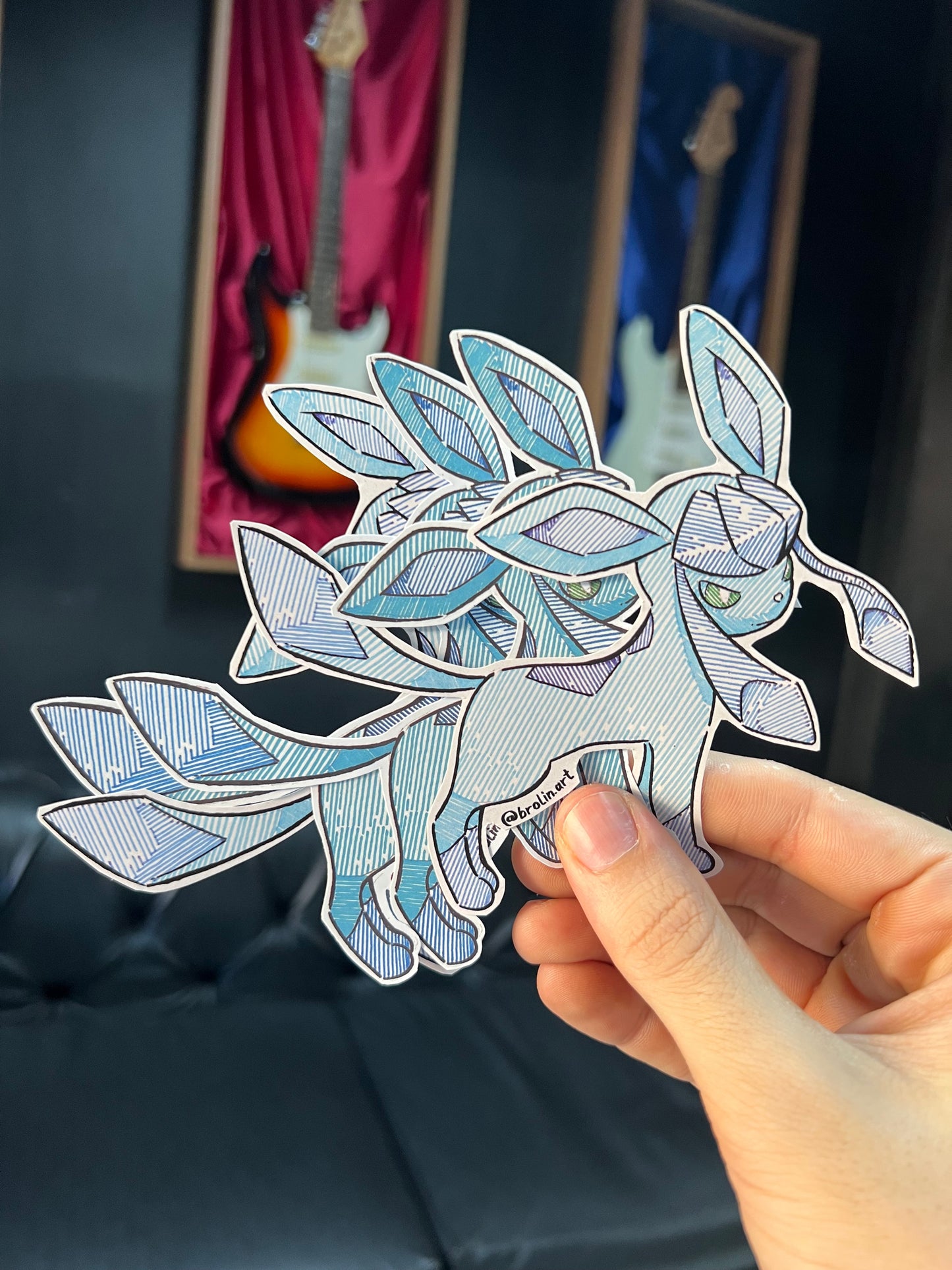 Glaceon Sticker