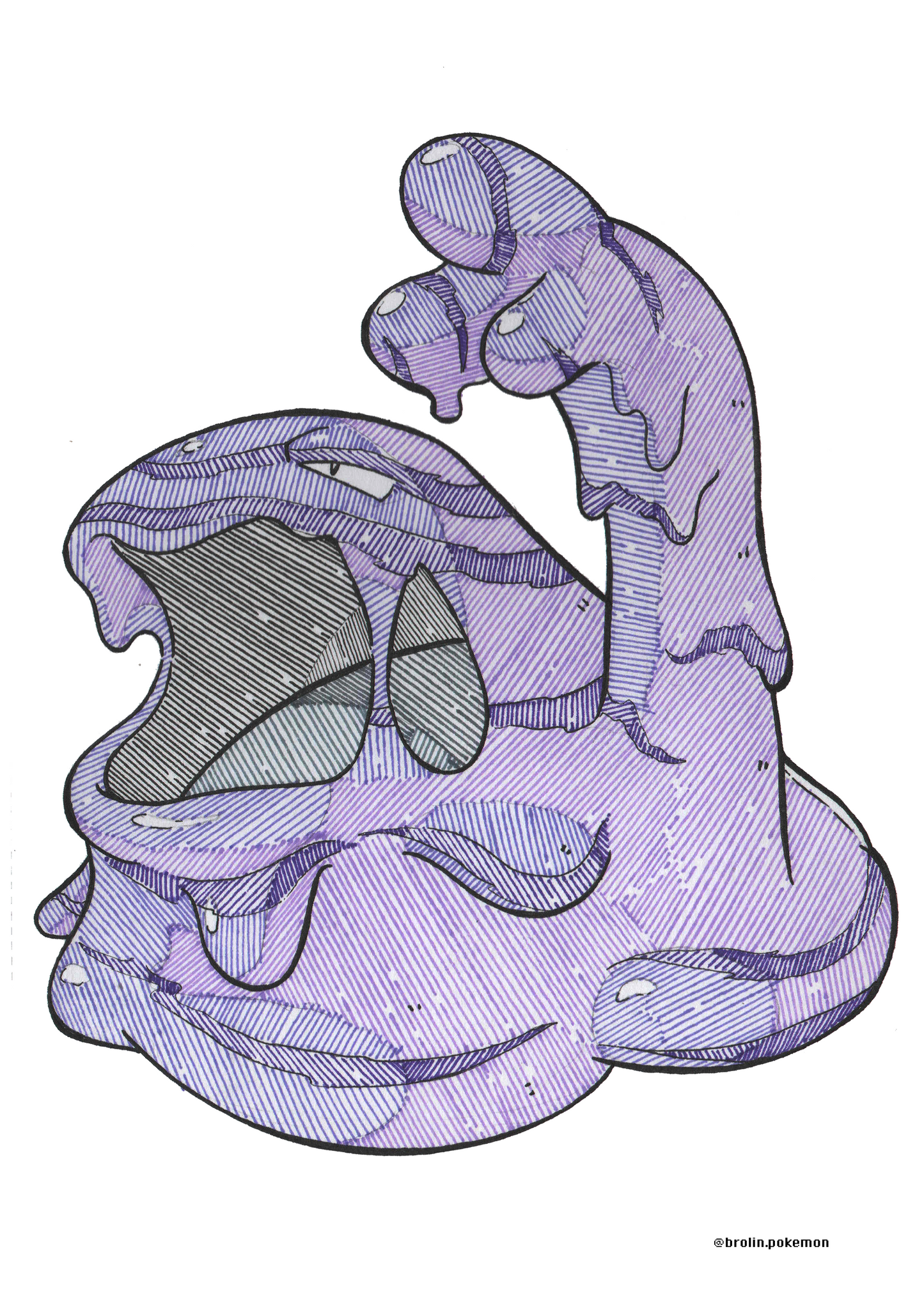 Grimer & Muk Prints - A4 Size