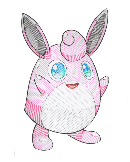 Wigglytuff Sticker