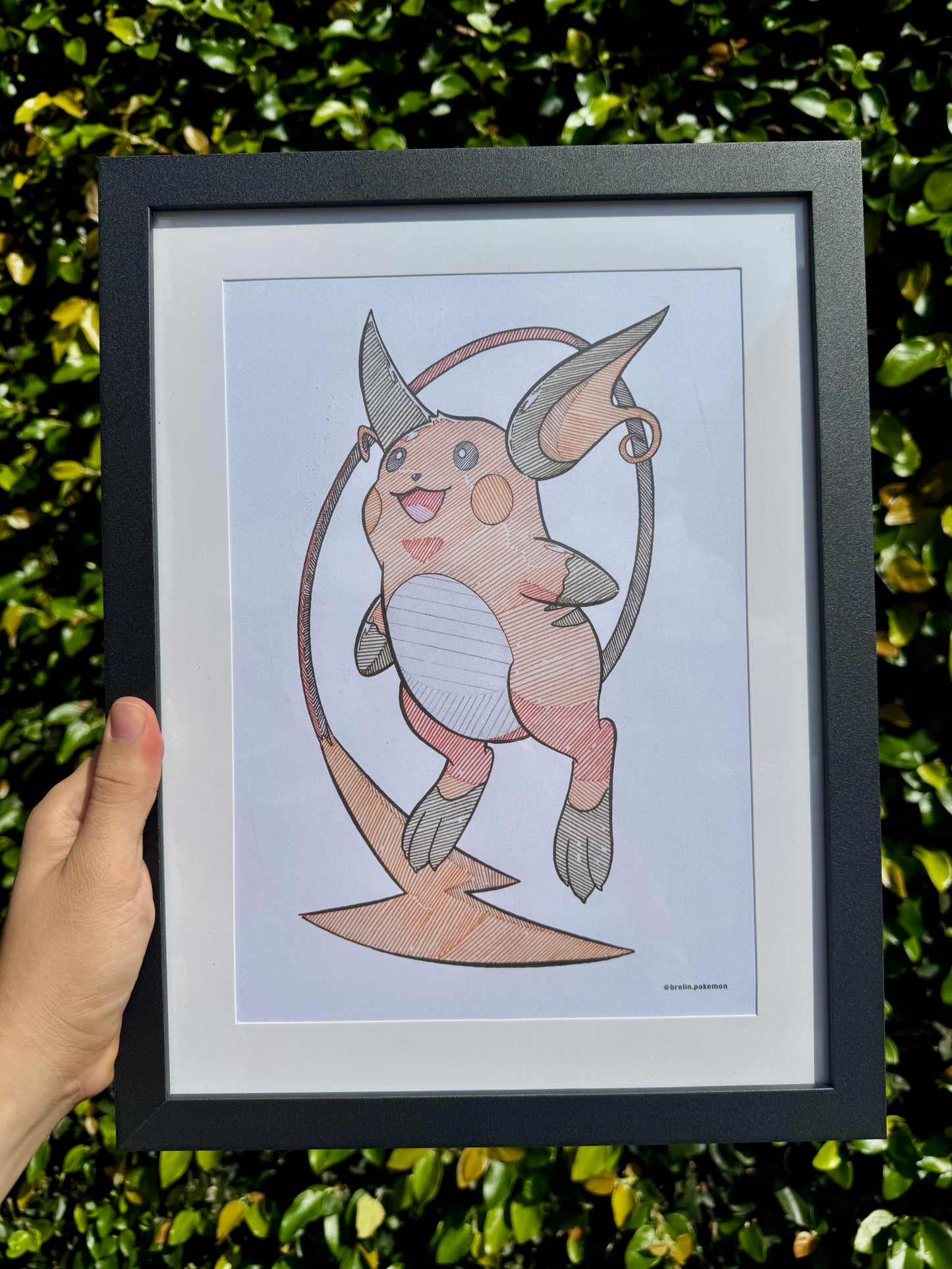 Raichu Print