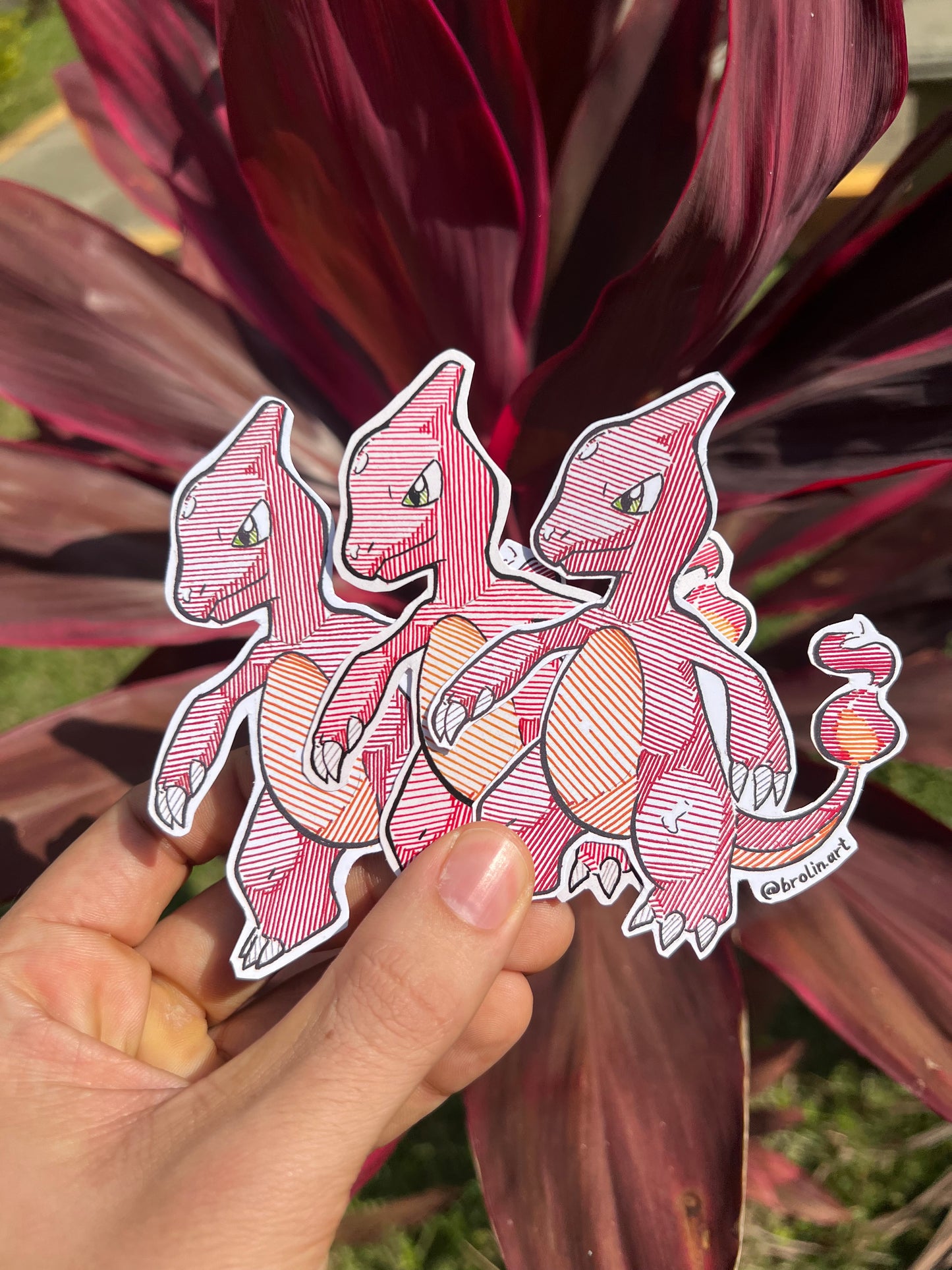 Charmeleon Sticker