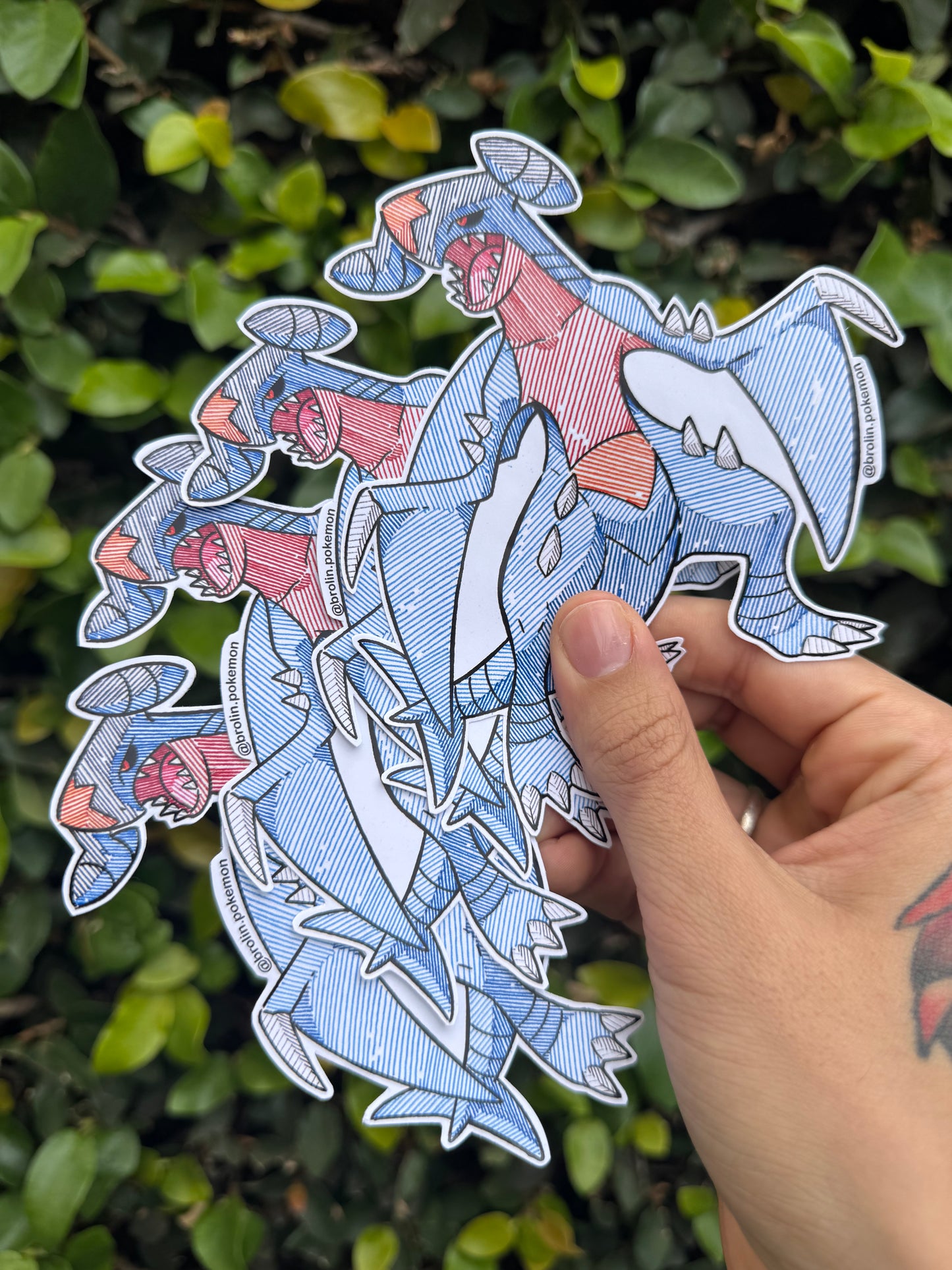 Garchomp Sticker