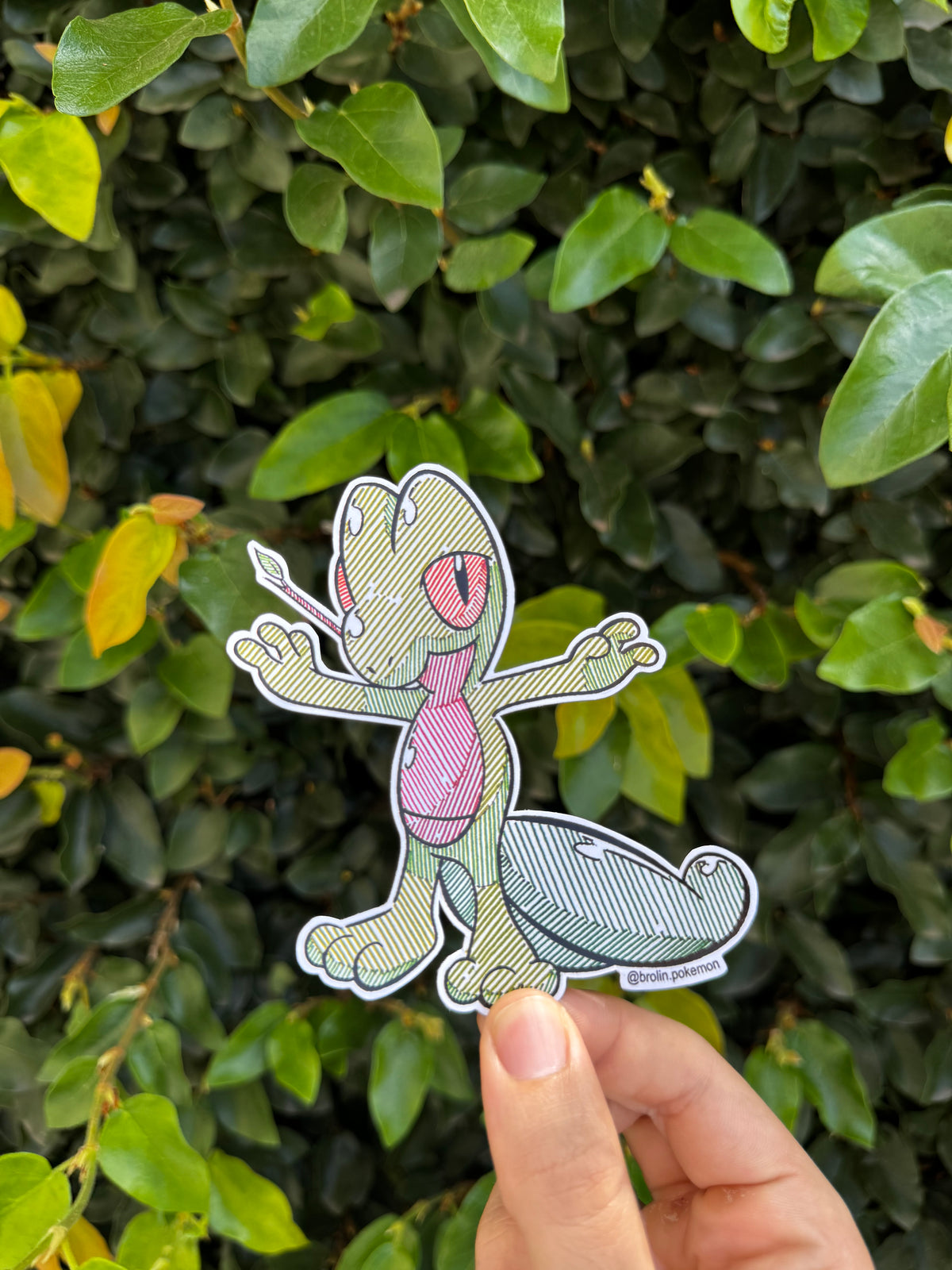 Treecko Sticker