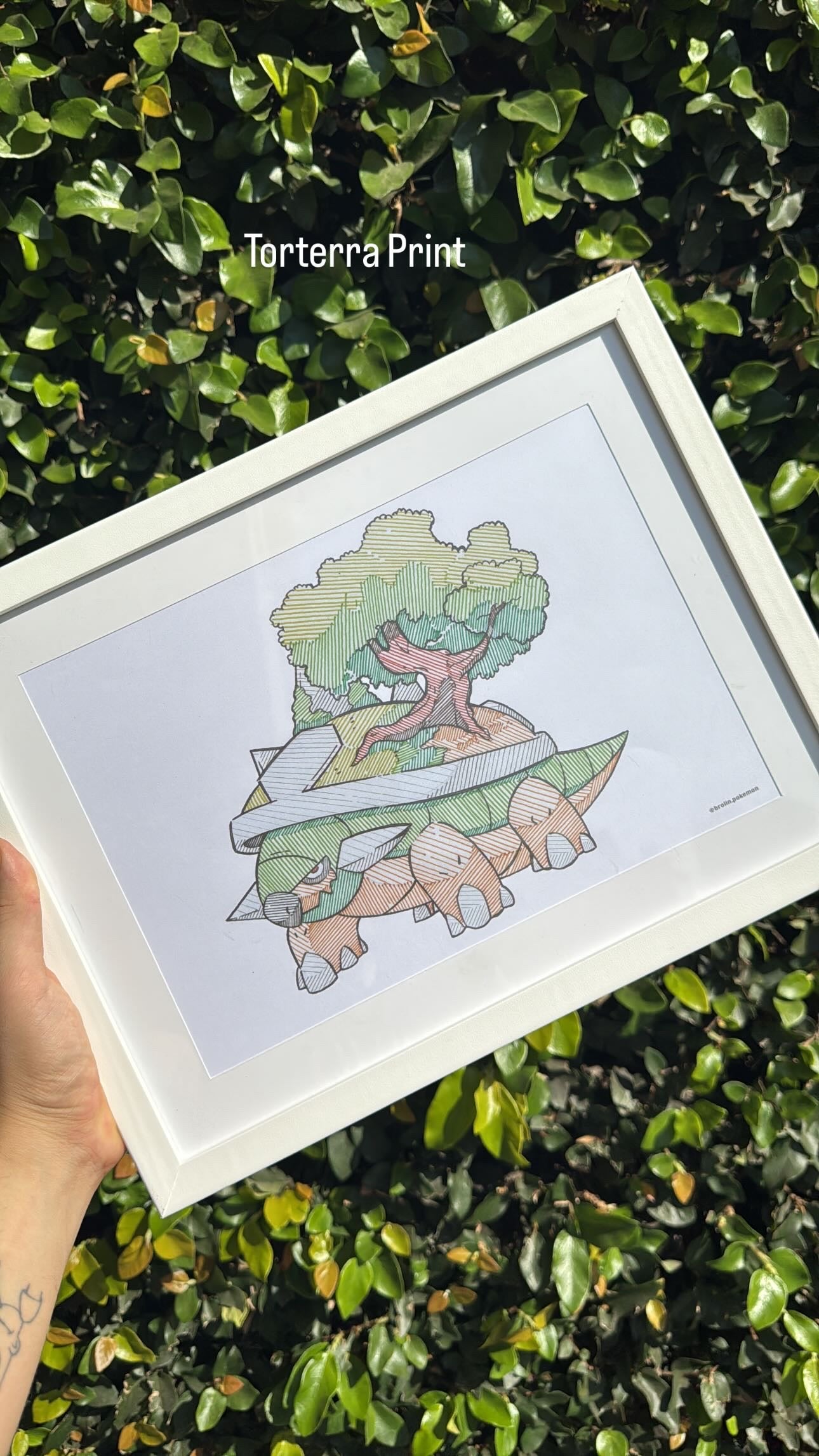 Torterra Print