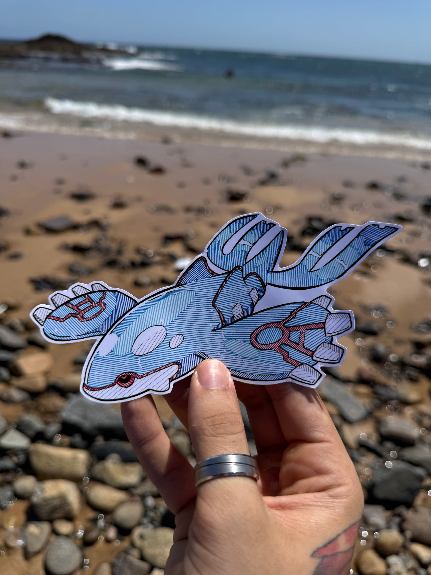 Kyogre Sticker