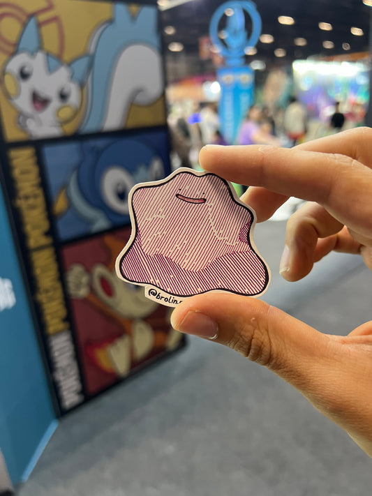 Ditto Sticker