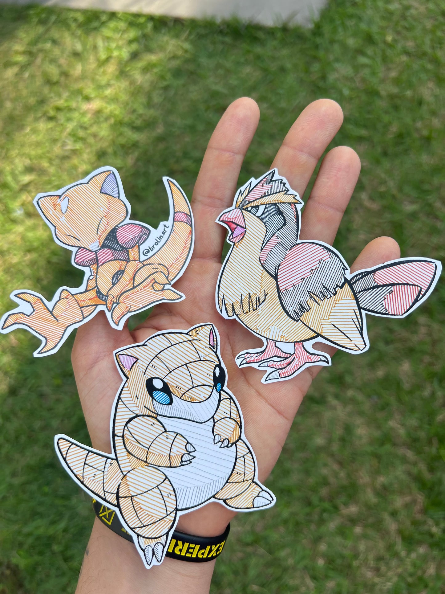 Abra Sticker