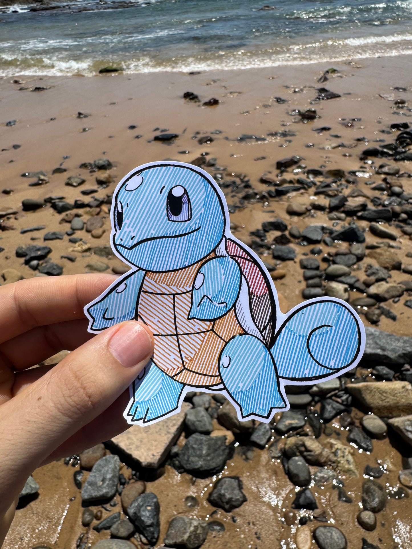 Squirtle Sticker