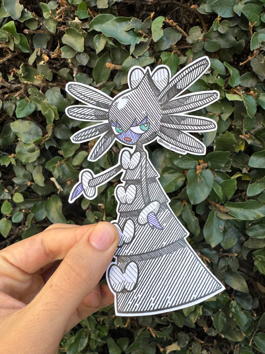 Gothitelle Sticker