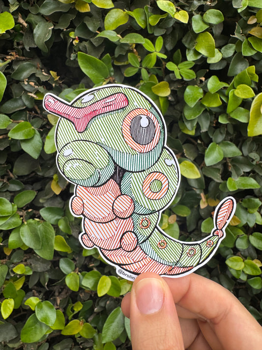 Caterpie Sticker