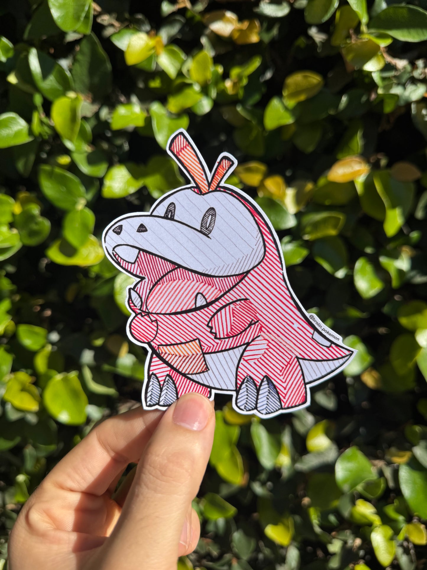 Fuecoco Sticker