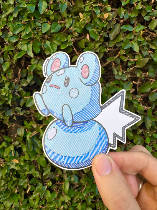 Azurill Sticker