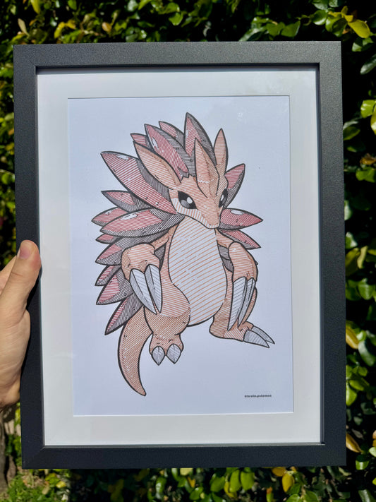 Sandslash Print